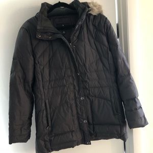 London’s Fog Down Coat